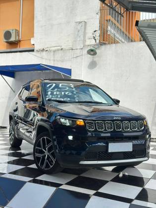 JEEP COMPASS 1.3 T270 TURBO FLEX LIMITED AT6