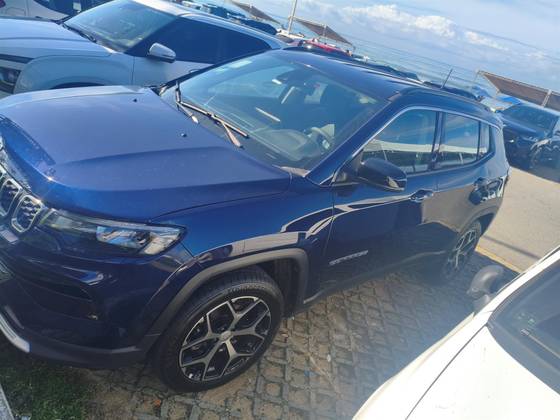 JEEP COMPASS 1.3 T270 TURBO FLEX LONGITUDE AT6