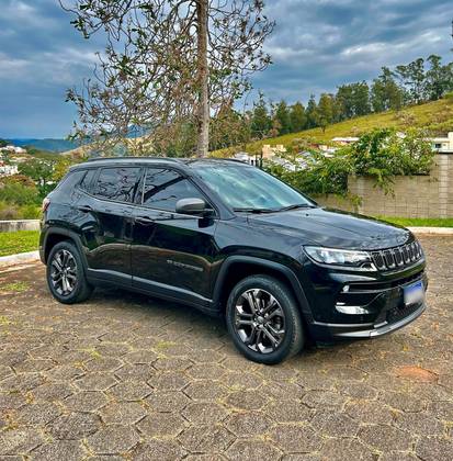 JEEP COMPASS 1.3 T270 TURBO FLEX LONGITUDE AT6