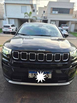 JEEP COMPASS 1.3 T270 TURBO FLEX LONGITUDE AT6