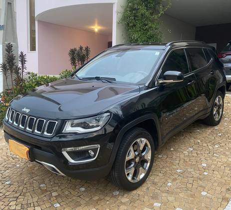 JEEP COMPASS 2.0 16V DIESEL LIMITED 4X4 AUTOMÁTICO
