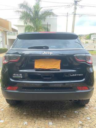 JEEP-COMPASS-2.0 16V DIESEL LIMITED 4X4 AUTOMÁTICO JEEP-COMPASS-2018