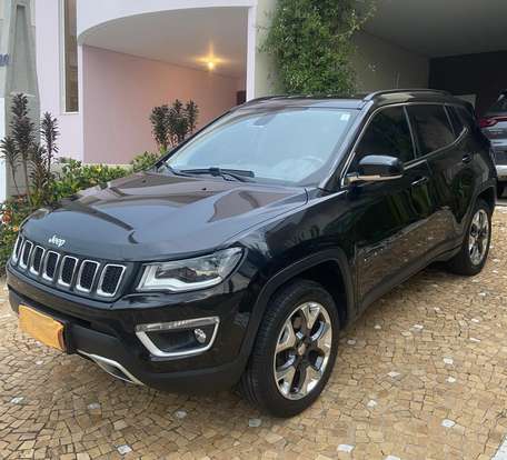 JEEP-COMPASS-2.0 16V DIESEL LIMITED 4X4 AUTOMÁTICO JEEP-COMPASS-2018