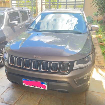 JEEP COMPASS 2.0 16V DIESEL LONGITUDE 4X4 AUTOMÁTICO