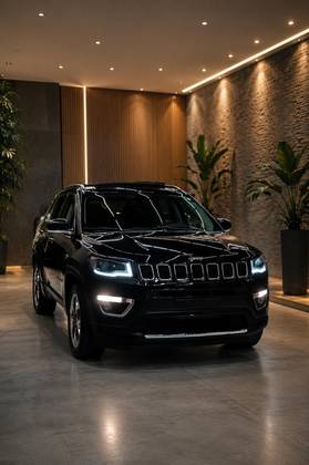 JEEP COMPASS 2.0 16V FLEX LIMITED AUTOMÁTICO