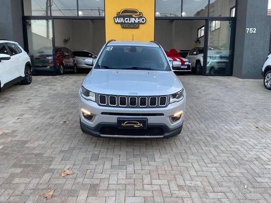 JEEP COMPASS 2.0 16V FLEX LONGITUDE AUTOMÁTICO