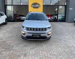 JEEP COMPASS 2.0 16V FLEX LONGITUDE AUTOMÁTICO JEEP COMPASS 2.0 16V FLEX LONGITUDE AUTOMÁTICO