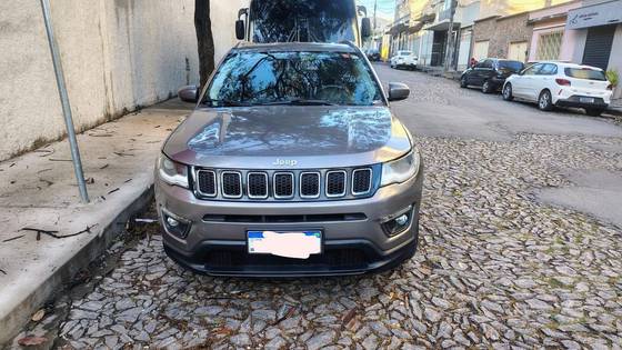 JEEP COMPASS 2.0 16V FLEX LONGITUDE AUTOMÁTICO