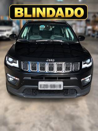 JEEP COMPASS 2.0 16V FLEX LONGITUDE AUTOMÁTICO