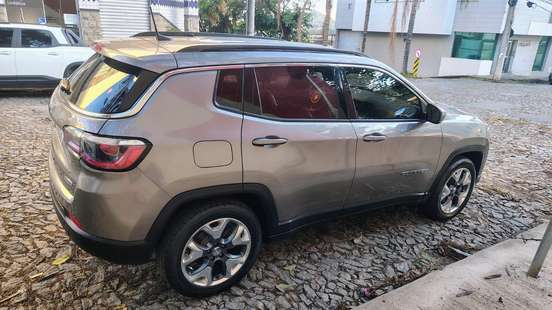 JEEP-COMPASS-2.0 16V FLEX LONGITUDE AUTOMÁTICO JEEP-COMPASS-2018