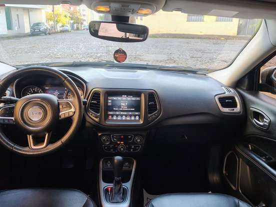 JEEP-COMPASS-2.0 16V FLEX LONGITUDE AUTOMÁTICO JEEP-COMPASS-2018