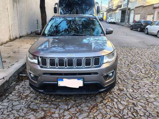 JEEP-COMPASS-2.0 16V FLEX LONGITUDE AUTOMÁTICO JEEP-COMPASS-2018