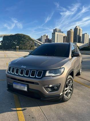 JEEP COMPASS 2.0 16V FLEX SPORT AUTOMÁTICO