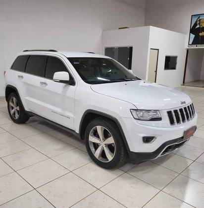 JEEP GRAND CHEROKEE 3.0 LIMITED 4X4 V6 24V TURBO DIESEL 4P AUTOMÁTICO