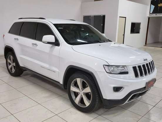 JEEP-GRAND CHEROKEE-3.0 LIMITED 4X4 V6 24V TURBO DIESEL 4P AUTOMÁTICO JEEP-GRAND CHEROKEE-2014