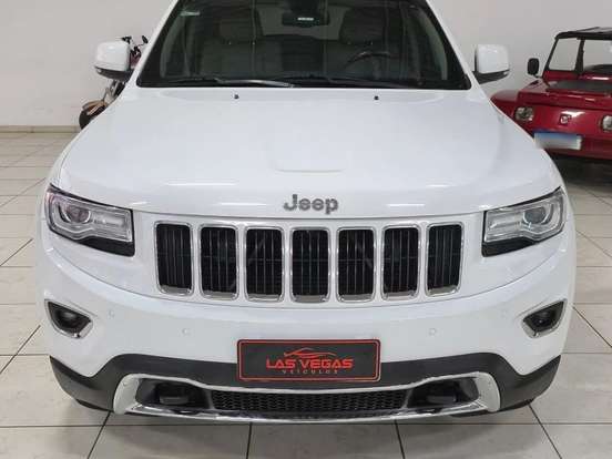 JEEP-GRAND CHEROKEE-3.0 LIMITED 4X4 V6 24V TURBO DIESEL 4P AUTOMÁTICO JEEP-GRAND CHEROKEE-2014