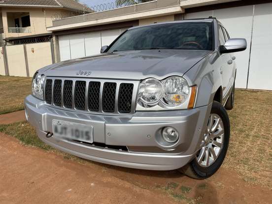 JEEP-GRAND CHEROKEE-5.7 OVERLAND HEMI 4X4 V8 16V GASOLINA 4P AUTOMÁTICO JEEP-GRAND CHEROKEE-2006