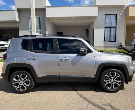 JEEP RENEGADE 1.3 T270 TURBO FLEX LONGITUDE AT6
