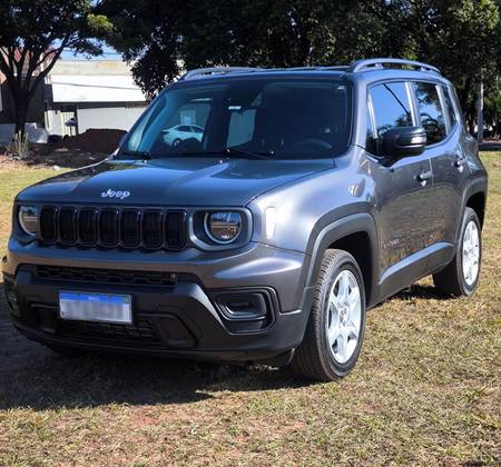 JEEP RENEGADE 1.3 T270 TURBO FLEX SPORT AT6