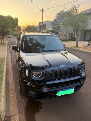 JEEP RENEGADE 1.3 T270 TURBO FLEX SPORT AT6