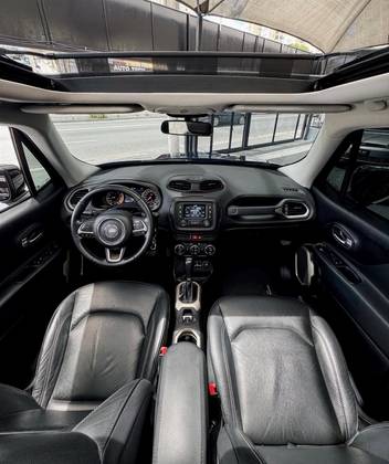 JEEP RENEGADE 1.8 16V FLEX LIMITED 4P AUTOMÁTICO