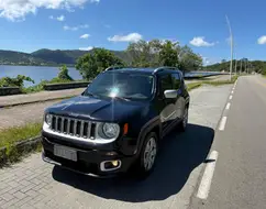 JEEP RENEGADE 1.8 16V FLEX LIMITED 4P AUTOMÁTICO JEEP RENEGADE 1.8 16V FLEX LIMITED 4P AUTOMÁTICO