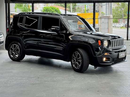 JEEP-RENEGADE-1.8 16V FLEX LIMITED 4P AUTOMÁTICO JEEP-RENEGADE-2016