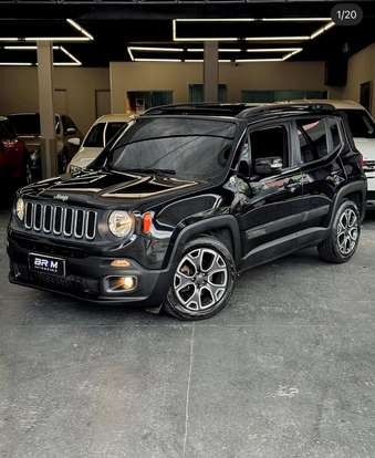 JEEP-RENEGADE-1.8 16V FLEX LIMITED 4P AUTOMÁTICO JEEP-RENEGADE-2016