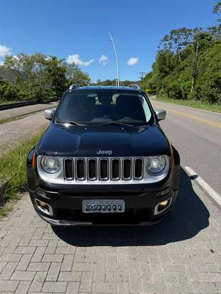 JEEP-RENEGADE-1.8 16V FLEX LIMITED 4P AUTOMÁTICO JEEP-RENEGADE-2017