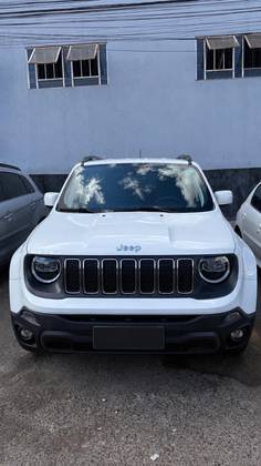 JEEP RENEGADE 1.8 16V FLEX LONGITUDE 4P AUTOMÁTICO