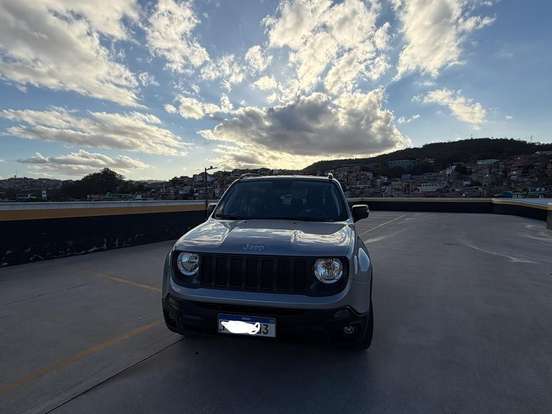 JEEP-RENEGADE-1.8 16V FLEX STD 4P AUTOMÁTICO JEEP-RENEGADE-2019