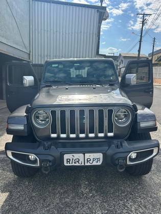 JEEP WRANGLER 2.0 TURBO GASOLINA UNLIMITED SAHARA 4P 4X4 AT8