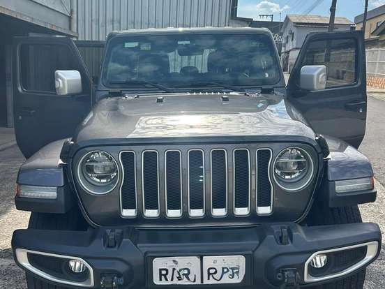 JEEP-WRANGLER-2.0 TURBO GASOLINA UNLIMITED SAHARA 4P 4X4 AT8 JEEP-WRANGLER-2019