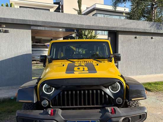 JEEP-WRANGLER-3.8 SPORT 4X4 TETO RIGIDO V6 12V GASOLINA 2P AUTOMÁTICO JEEP-WRANGLER-2008