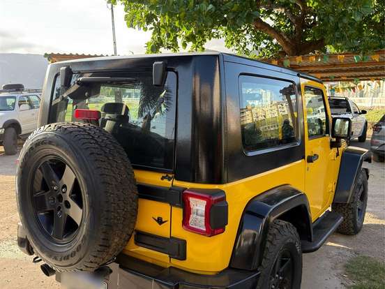 JEEP-WRANGLER-3.8 SPORT 4X4 TETO RIGIDO V6 12V GASOLINA 2P AUTOMÁTICO JEEP-WRANGLER-2008