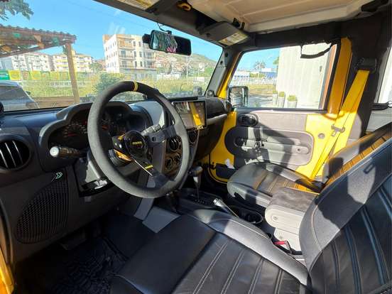 JEEP-WRANGLER-3.8 SPORT 4X4 TETO RIGIDO V6 12V GASOLINA 2P AUTOMÁTICO JEEP-WRANGLER-2008