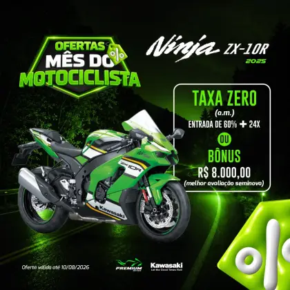 Comprar Moto Kawasaki Ninja-zx-10r-abs a partir de 2022 Usada