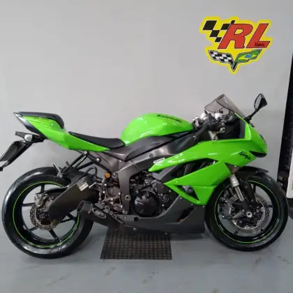 KAWASAKI NINJA ZX-6R 