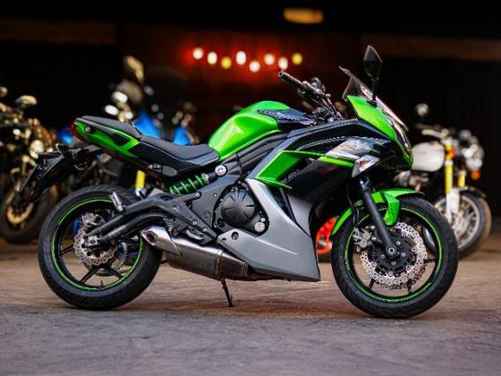 KAWASAKI NINJA 650R ABS 