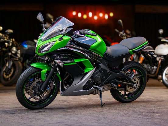 KAWASAKI-NINJA 650R ABS-2016