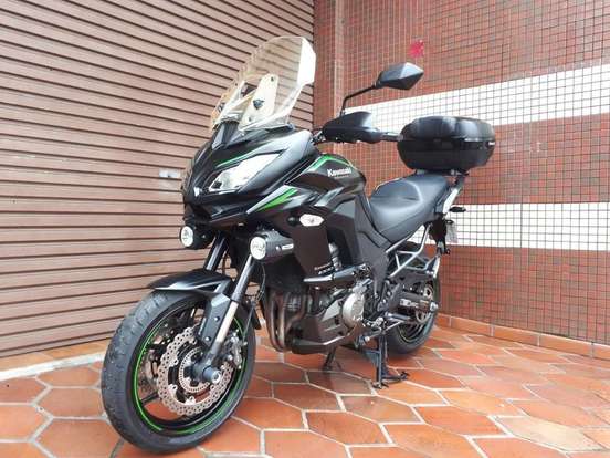 KAWASAKI-VERSYS 1000 GRAND TOURER ABS-2018