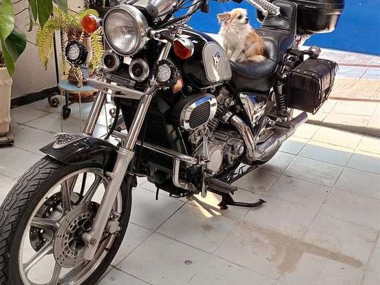 KAWASAKI-VULCAN 750 KAWASAKI-VULCAN 750-1997