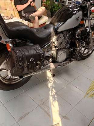 KAWASAKI-VULCAN 750-1997