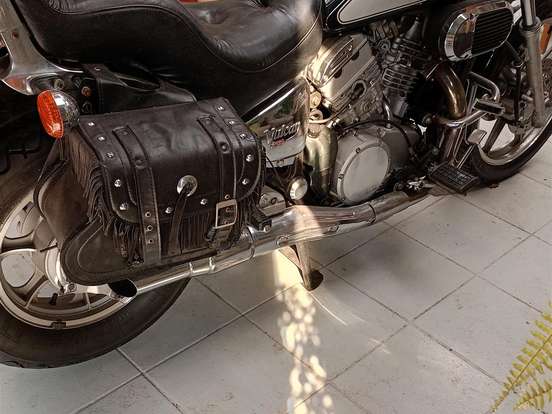 KAWASAKI-VULCAN 750 KAWASAKI-VULCAN 750-1997