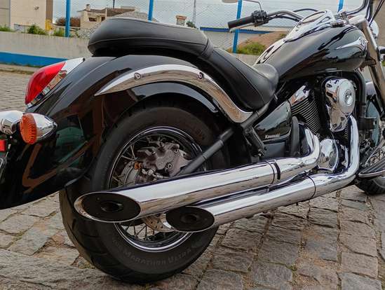 KAWASAKI-VULCAN 900 CLASSIC-2012
