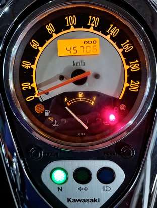 KAWASAKI-VULCAN 900 CLASSIC-2012