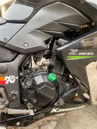 KAWASAKI-Z300 ABS-2019