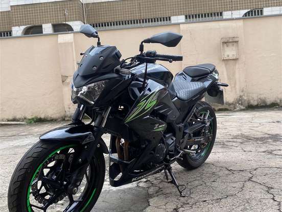 KAWASAKI-Z300 ABS KAWASAKI-Z300 ABS-2019