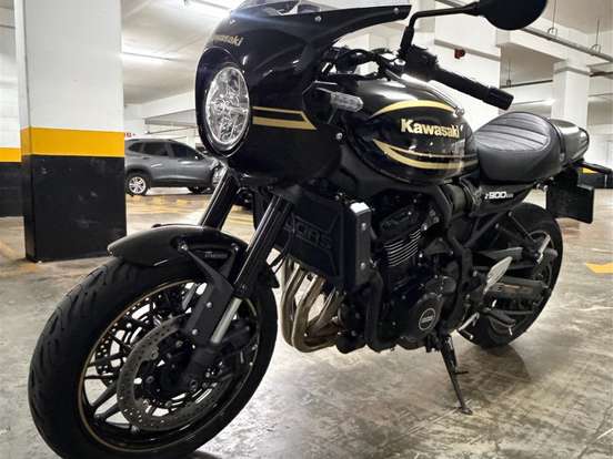 KAWASAKI-Z900RS CAFÉ KAWASAKI-Z900RS CAFÉ-2024