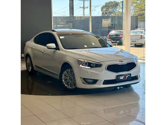 KIA CADENZA 3.5 V6 24V GASOLINA 4P AUTOMÁTICO